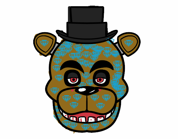 Cara de Freddy de Five Nights at Freddy's