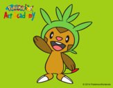 Chespin saludando