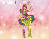 Chica Just Dance