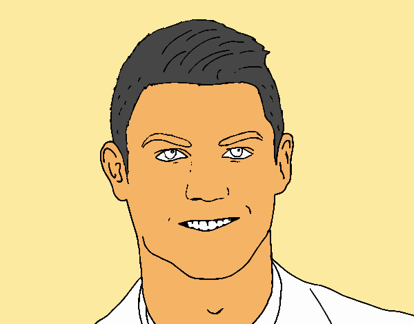 Cristiano Ronaldo cara