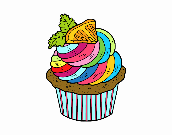 Cupcake de limón