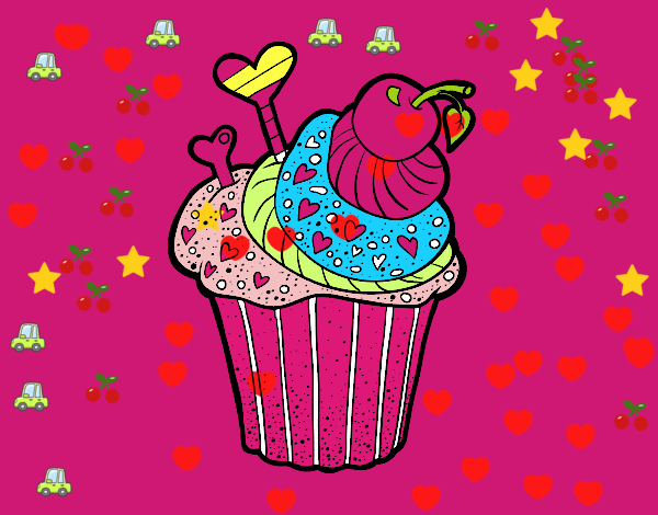 Cupcake delicioso