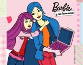 El nuevo portátil de Barbie