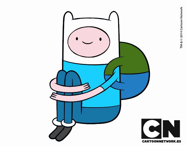 Finn sentado