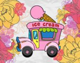 Food truck de helados