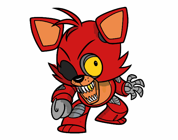 Foxy de Five Nights at Freddy's