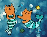 Gatos sirena