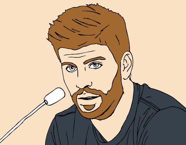 Gerard Piqué en rueda de prensa