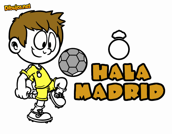 Hala Madrid