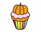 Halloween cupcake