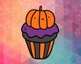 Halloween cupcake