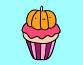 Halloween cupcake