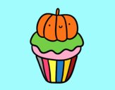 Halloween cupcake