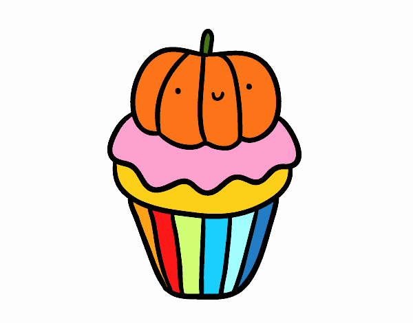 Halloween cupcake