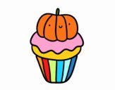 Halloween cupcake