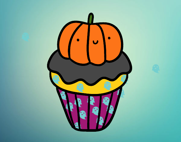 Halloween cupcake