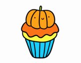 Halloween cupcake