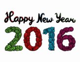 Happy New Year 2016