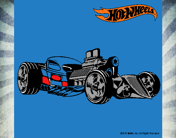 Hot Wheels 10