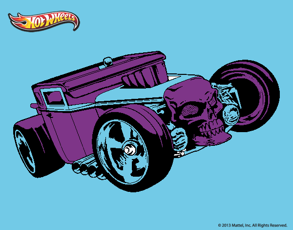 Hot Wheels Bone Shaker