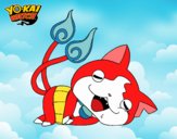 Jibanyan tumbado