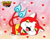 Jibanyan tumbado