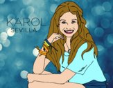 Karol Sevilla de Soy Luna