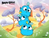 Las crias de Angry Birds