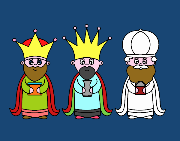 Los 3 Reyes Magos