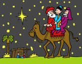 Los tres Reyes Magos