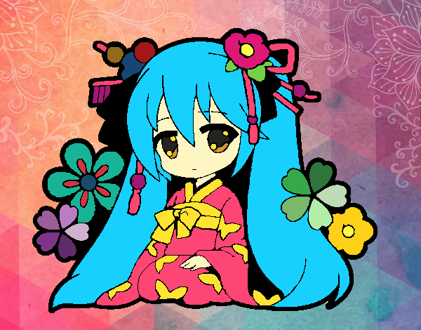 Miku tradicional