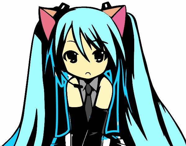 Miku triste