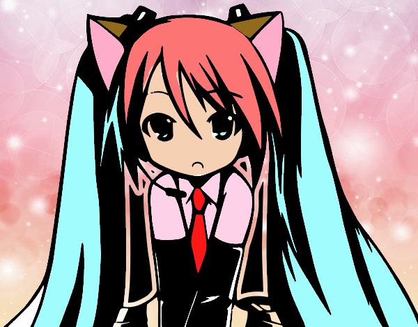 Miku triste