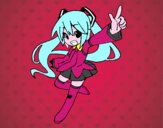 Miku vocaloid