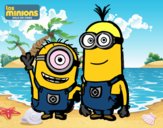 Minions - Carl y Kevin