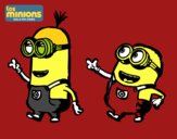 Minions - Tom y Dave