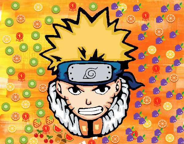 Naruto enfadado