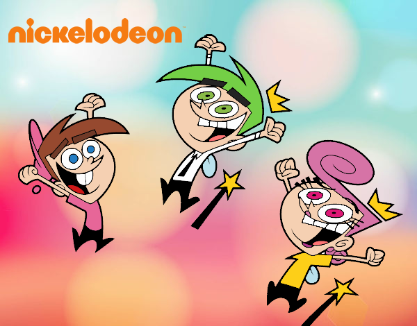 Padrinos Mágicos - Timmy, Wanda y Cosmo