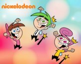 Padrinos Mágicos - Timmy, Wanda y Cosmo