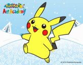 Pikachu en Pokémon Art Academy