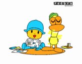 Pocoyó y Pato