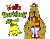 Postal Feliz Navidad