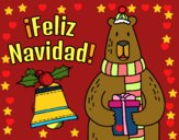 Postal Feliz Navidad