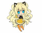 SeeU Chibi Vocaloid