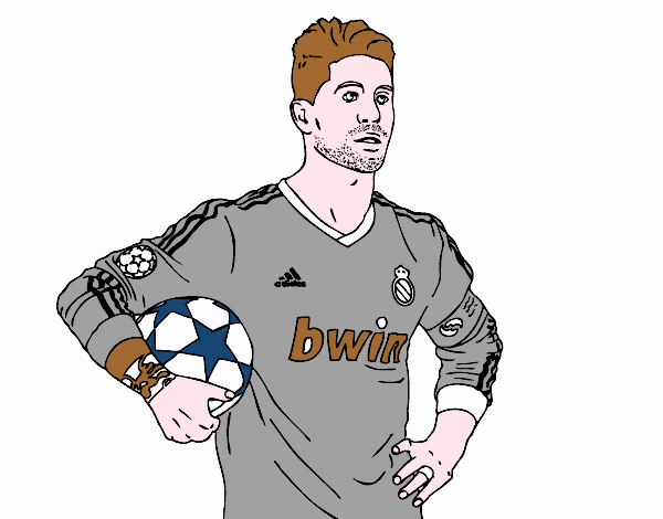 Sergio Ramos del Real Madrid