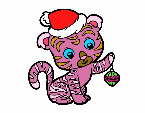 Tigre navideño