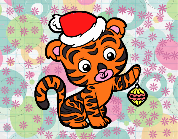 Tigre navideño