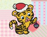 Tigre navideño