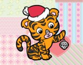 Tigre navideño