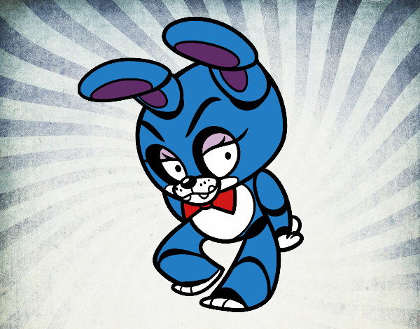 Toy Bonnie de Five Nights at Freddy's